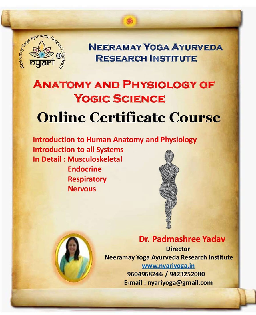 Anatomy and Physiology of Yogic Science – NYARI